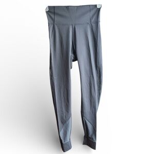 Lululemon black mesh leggings size 8